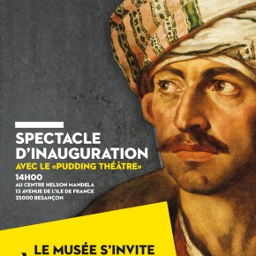 Inauguration "Le musée s'invite à Planoise"